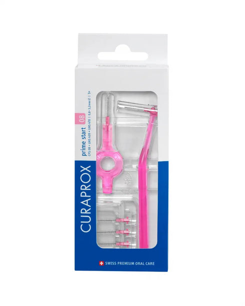 Prime Interdental Brush Set CPS 08-Curaprox-Matakana Pharmacy